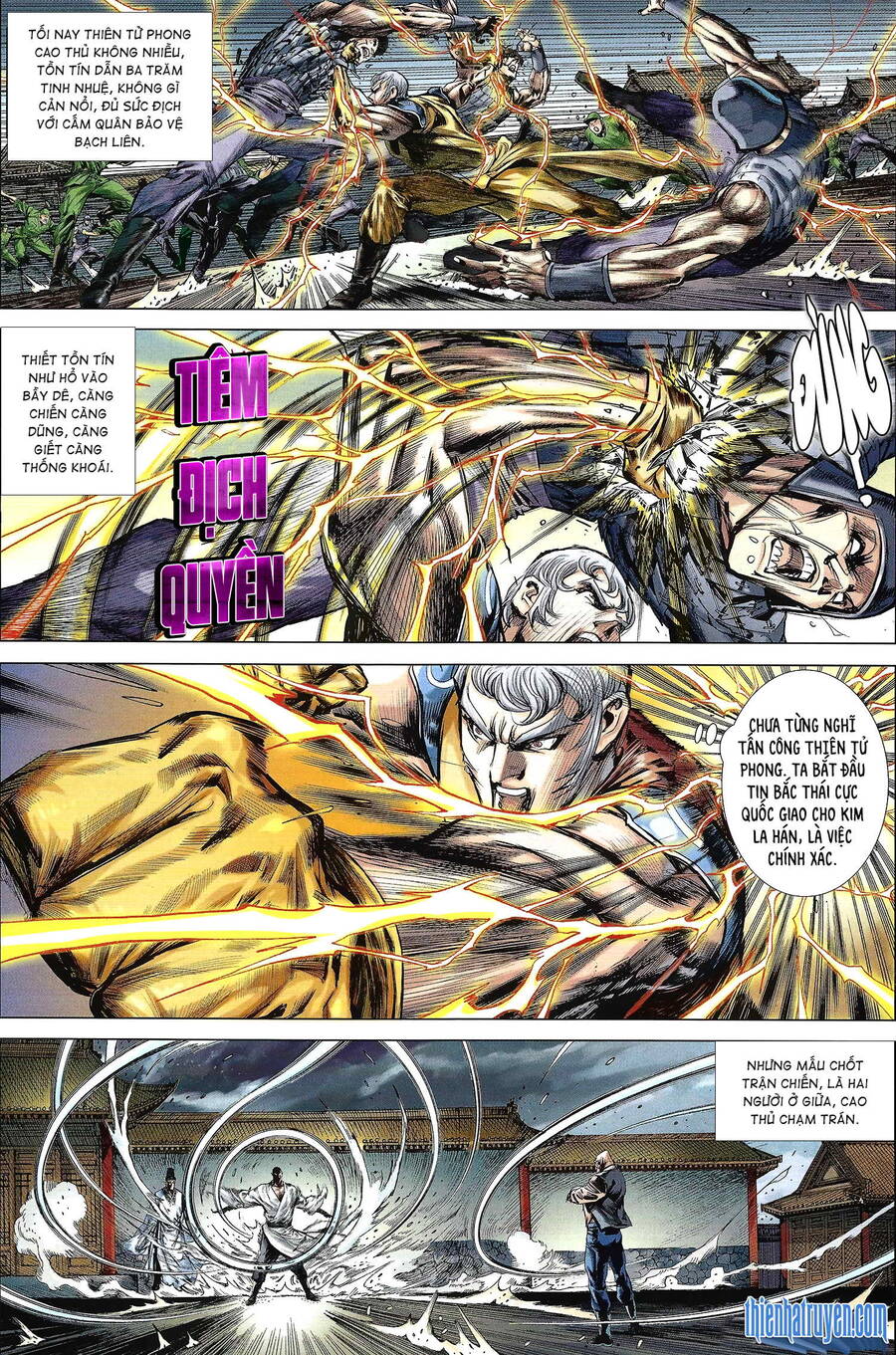 Long Hổ Môn Chapter 1127.2 - Trang 2