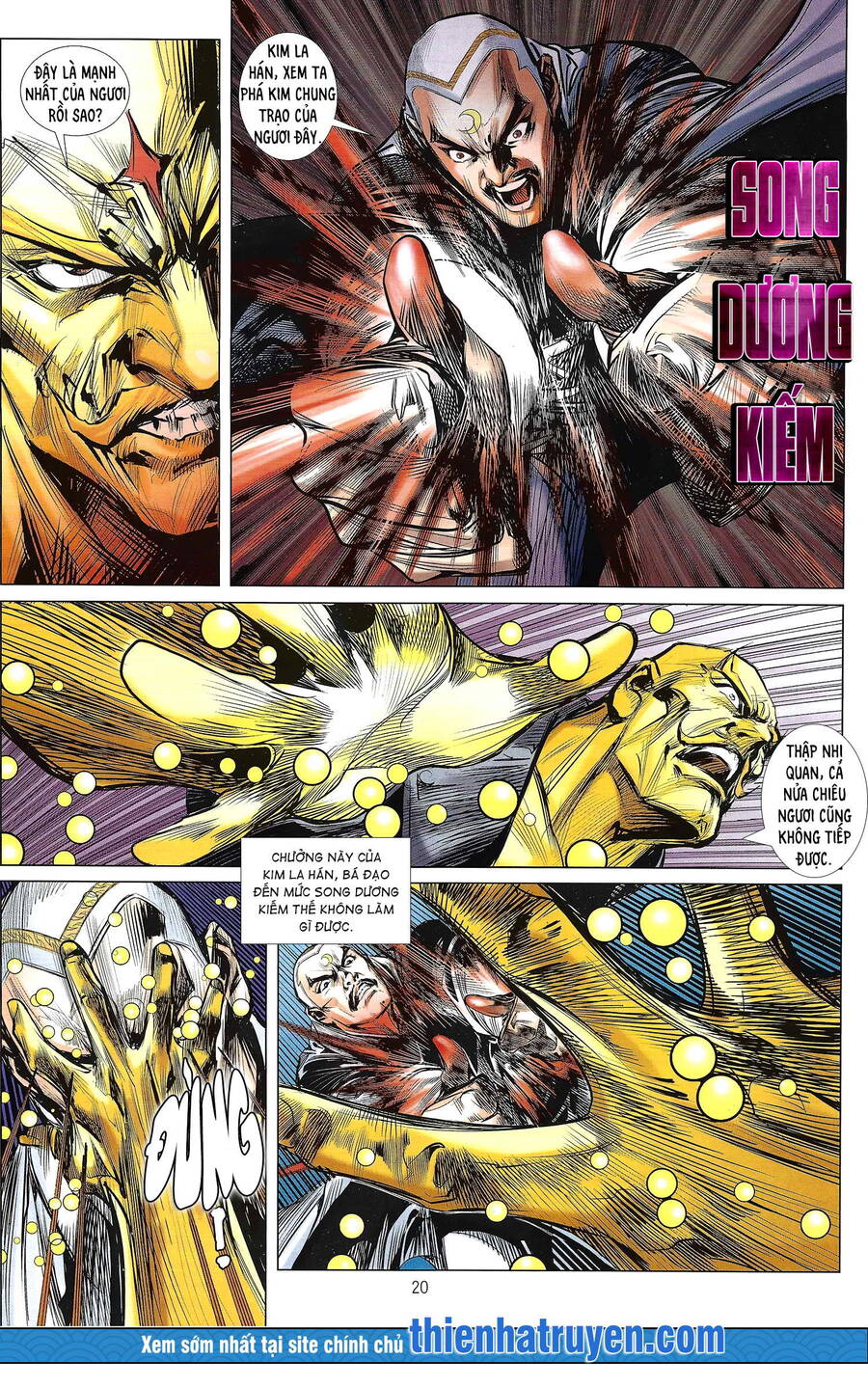 Long Hổ Môn Chapter 1127.2 - Trang 2