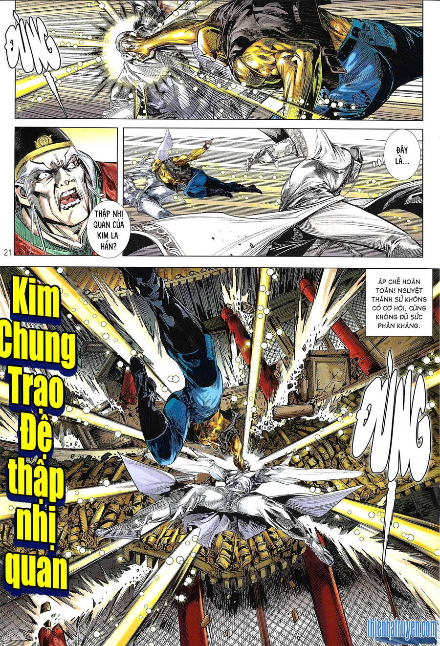 Long Hổ Môn Chapter 1127.2 - Trang 2