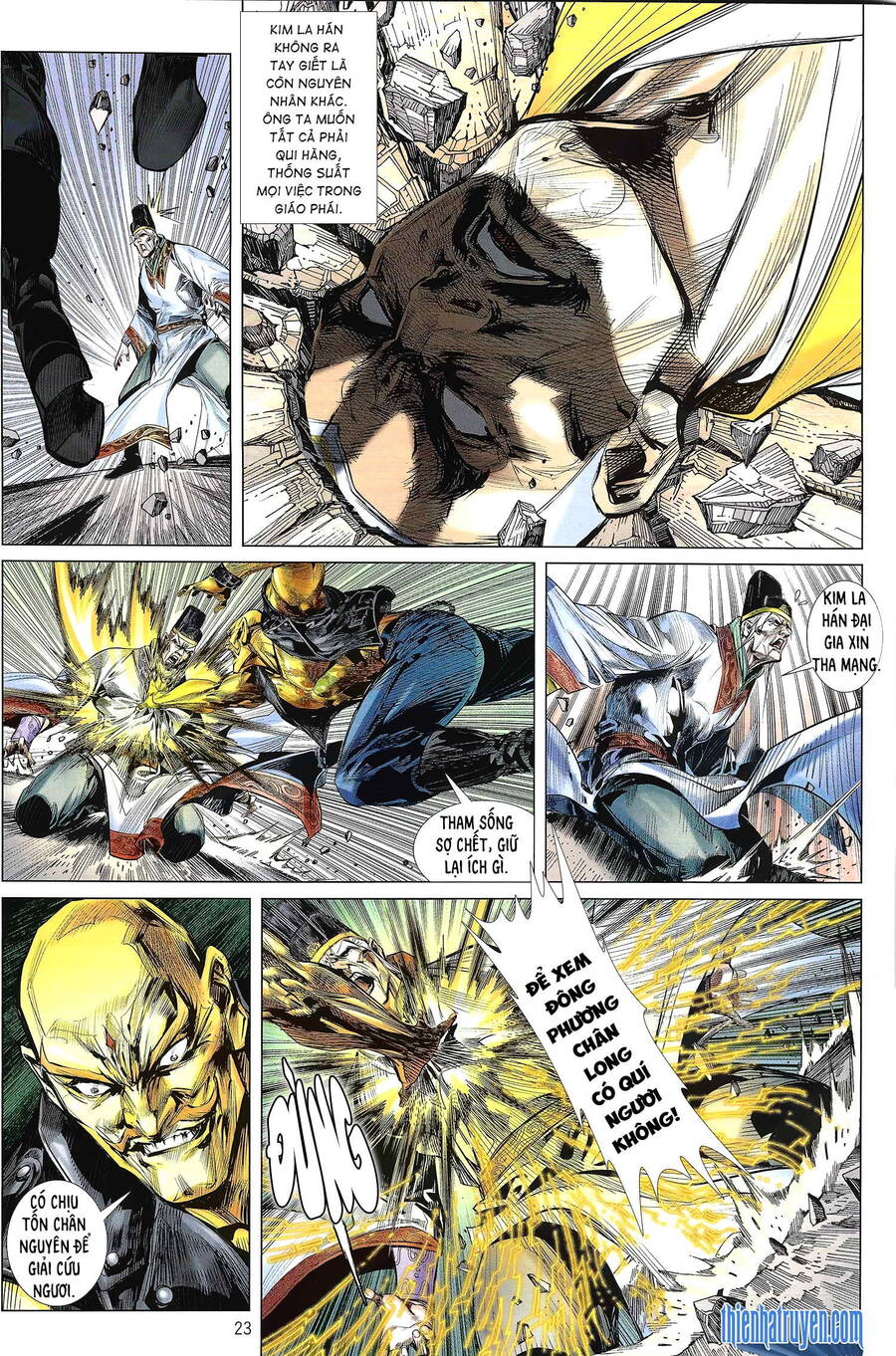 Long Hổ Môn Chapter 1127.2 - Trang 2