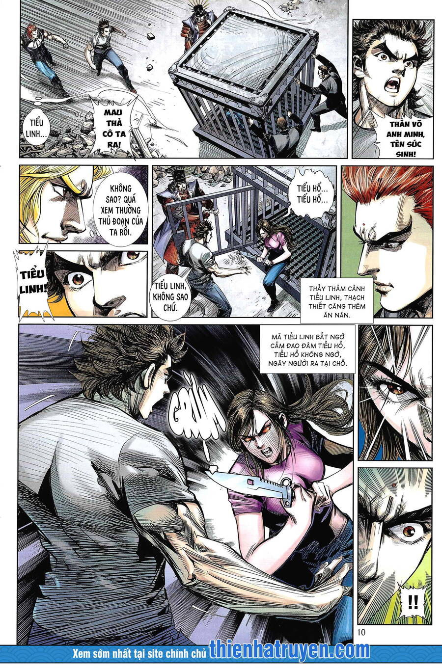 Long Hổ Môn Chapter 1127 - Trang 2