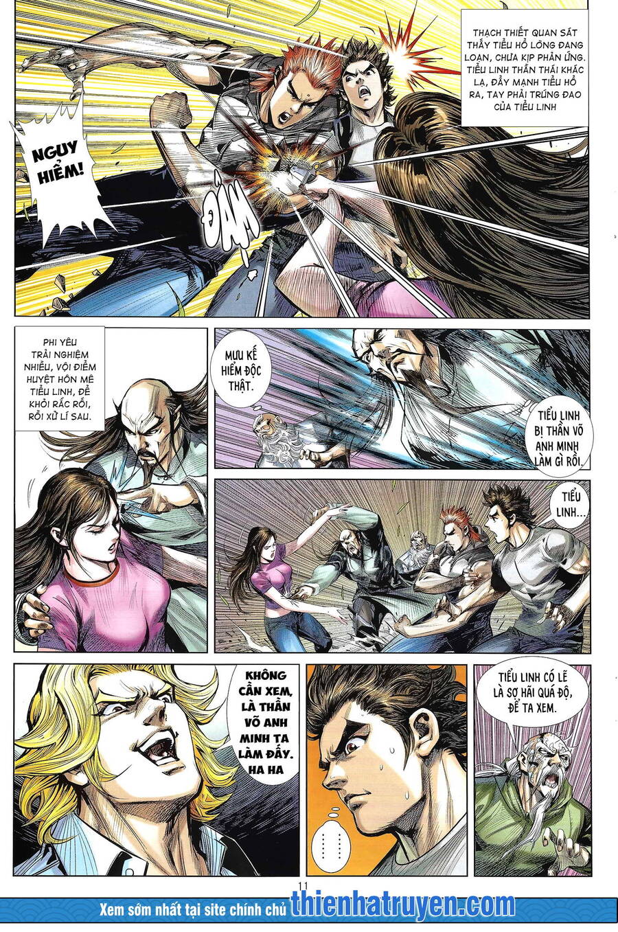 Long Hổ Môn Chapter 1127 - Trang 2