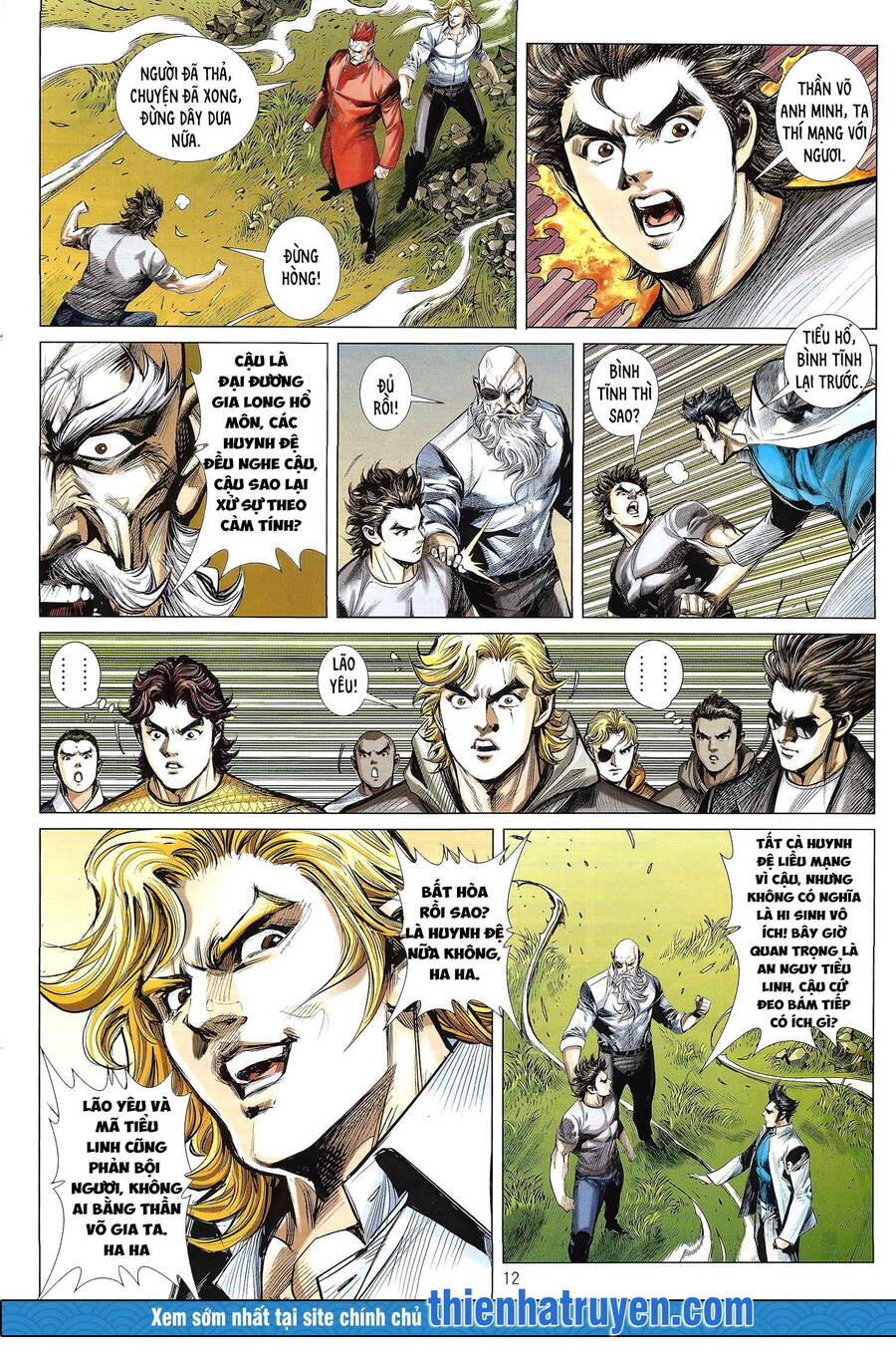 Long Hổ Môn Chapter 1127 - Trang 2