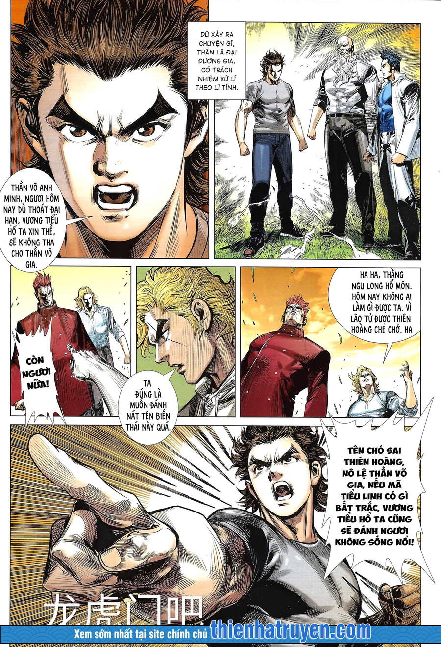 Long Hổ Môn Chapter 1127 - Trang 2