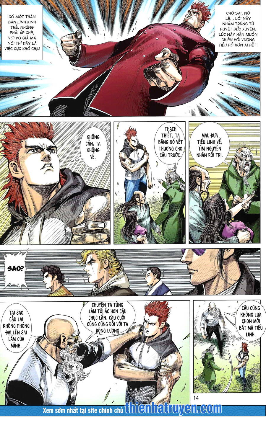 Long Hổ Môn Chapter 1127 - Trang 2