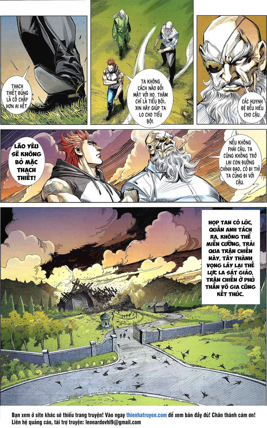 Long Hổ Môn Chapter 1127 - Trang 2