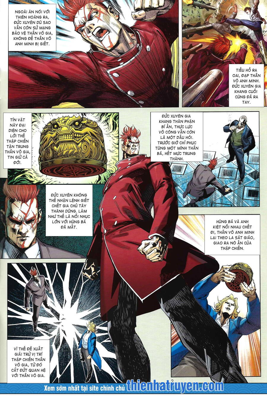 Long Hổ Môn Chapter 1127 - Trang 2