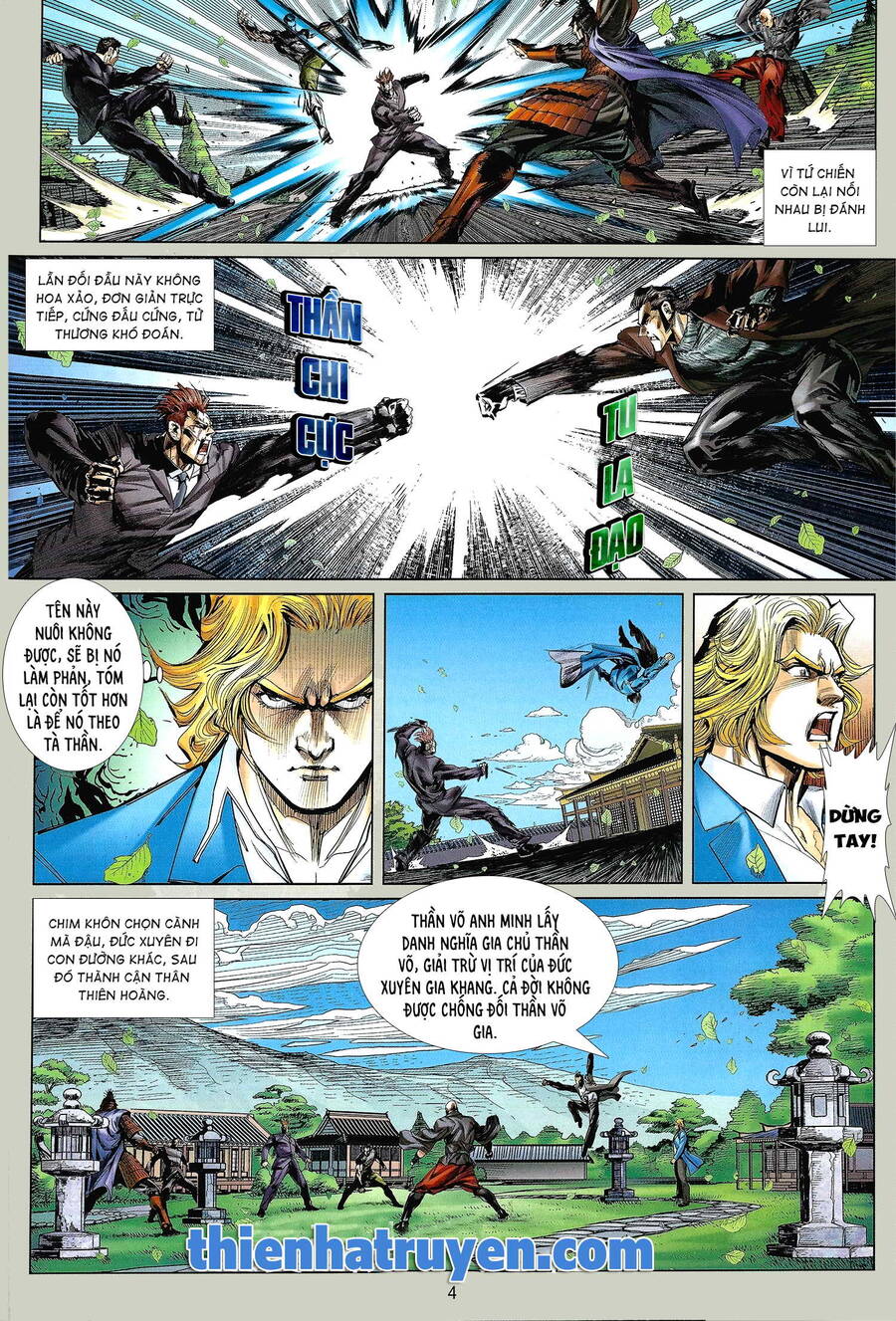 Long Hổ Môn Chapter 1127 - Trang 2