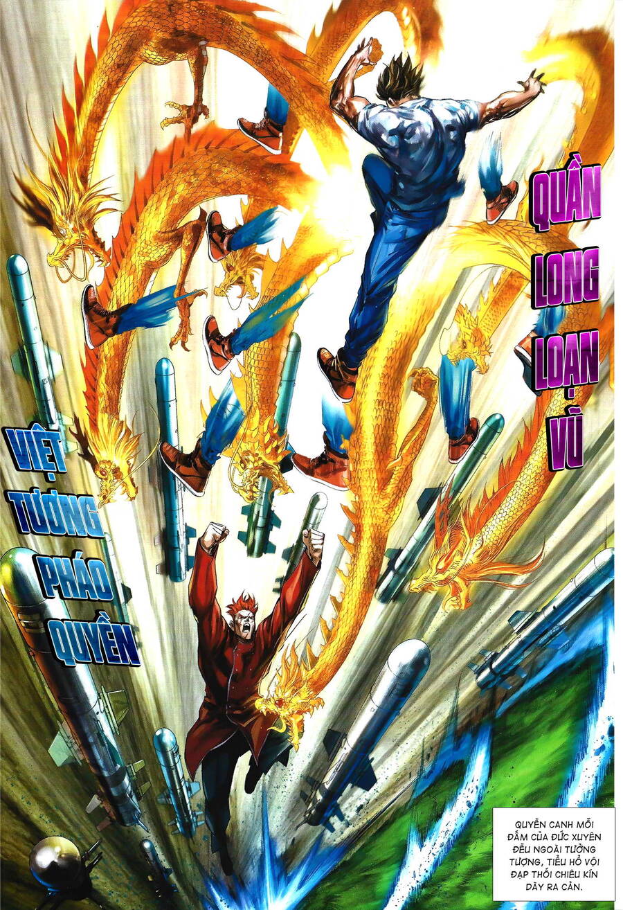 Long Hổ Môn Chapter 1127 - Trang 2