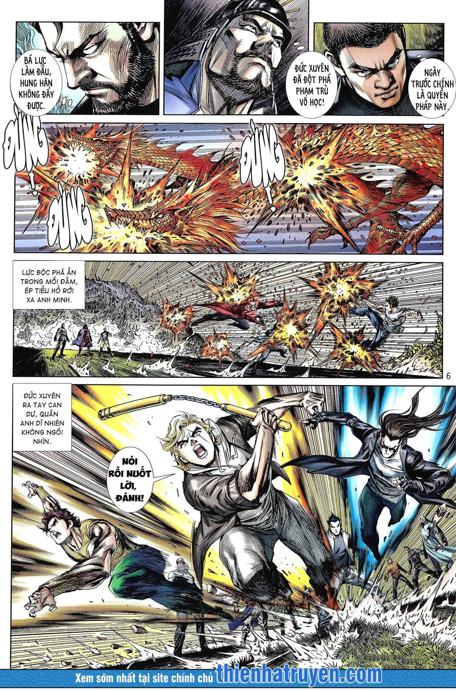 Long Hổ Môn Chapter 1127 - Trang 2