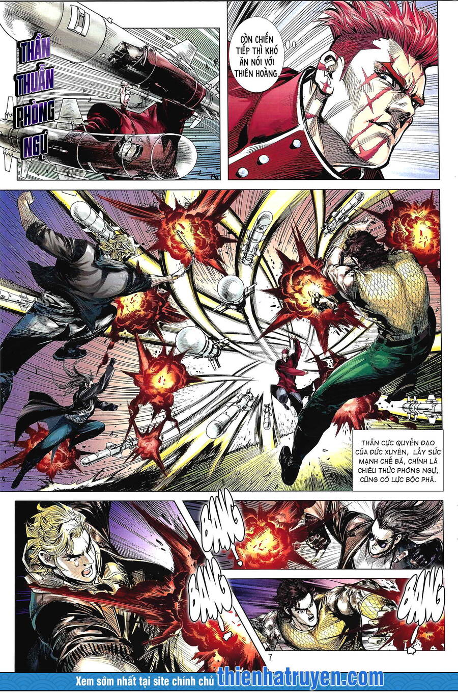 Long Hổ Môn Chapter 1127 - Trang 2