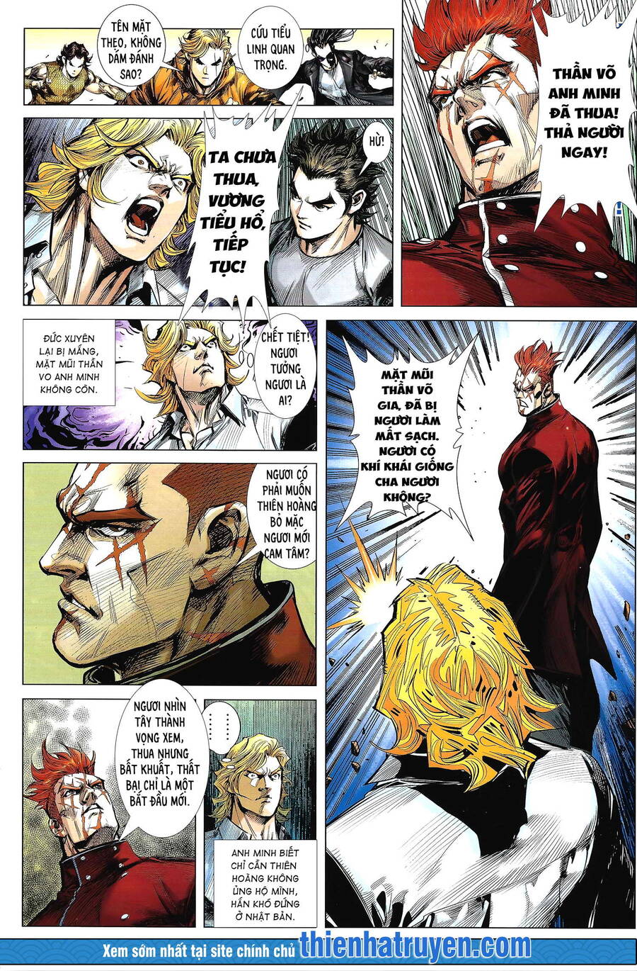 Long Hổ Môn Chapter 1127 - Trang 2