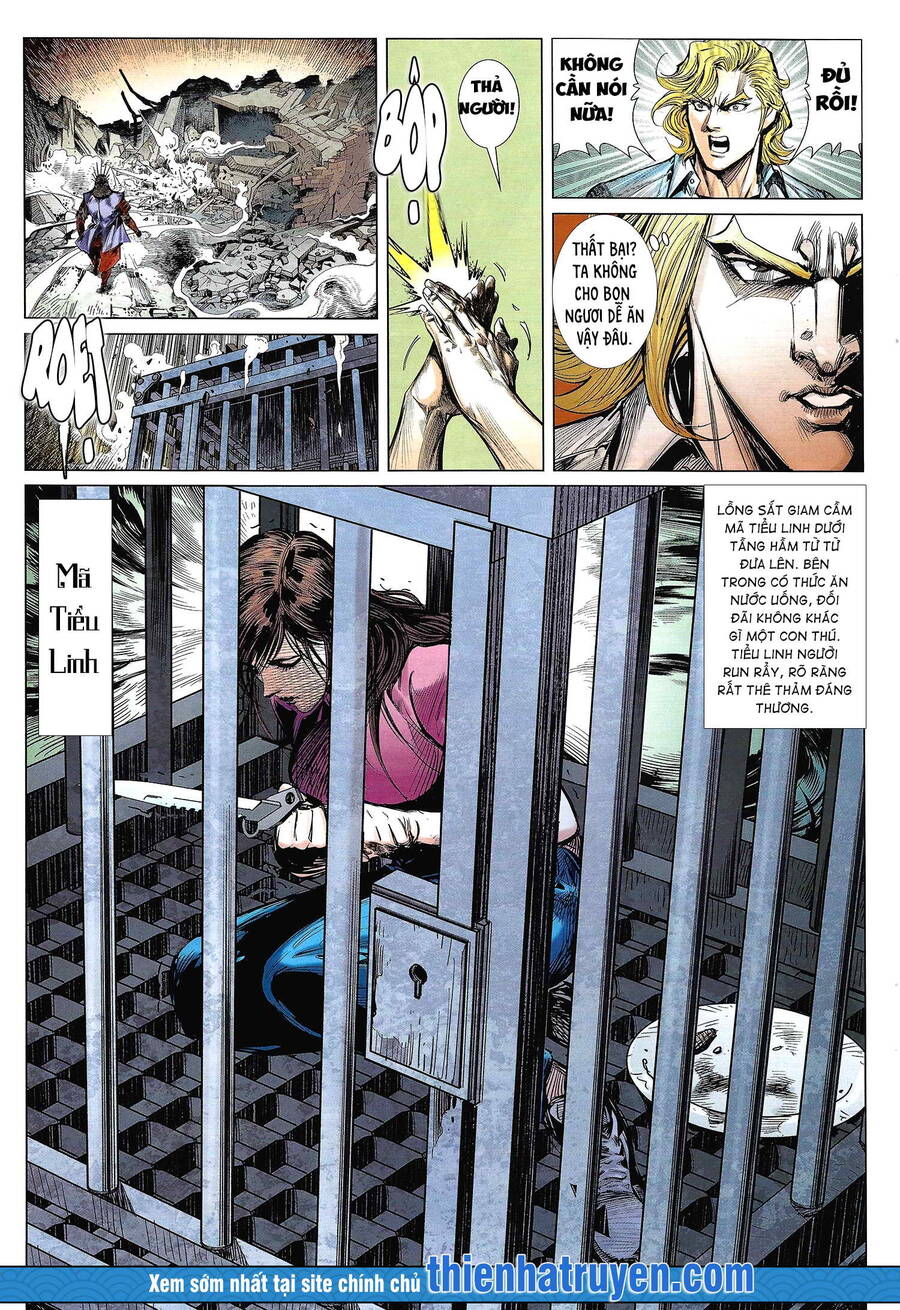 Long Hổ Môn Chapter 1127 - Trang 2