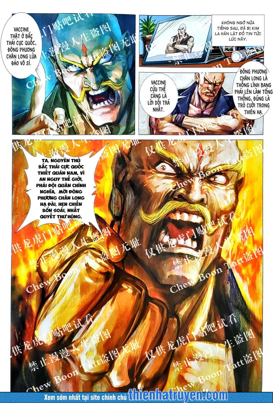 Long Hổ Môn Chapter 1128.2 - Trang 2