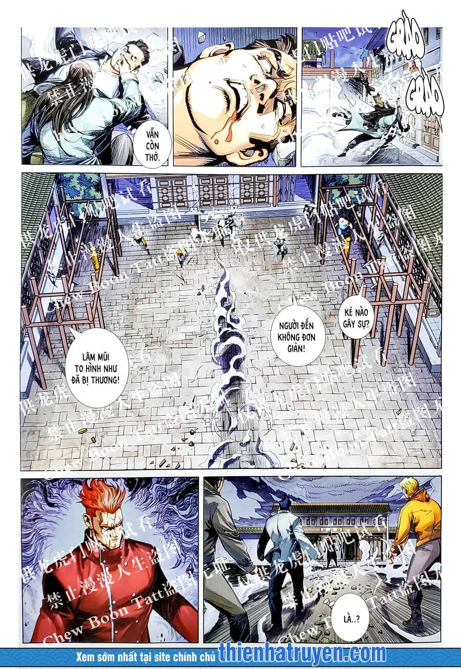 Long Hổ Môn Chapter 1128.2 - Trang 2