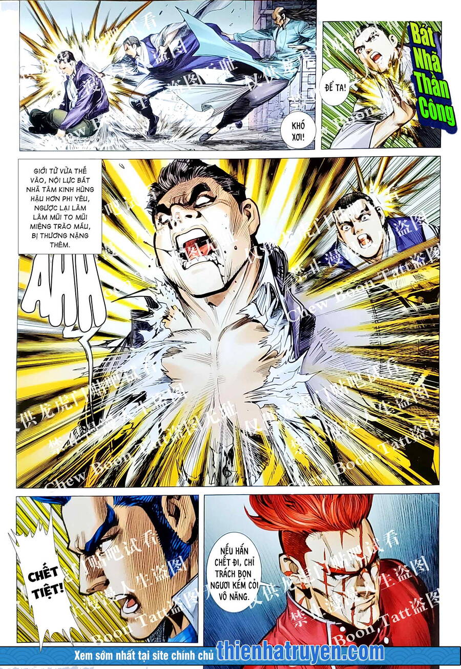 Long Hổ Môn Chapter 1128.2 - Trang 2