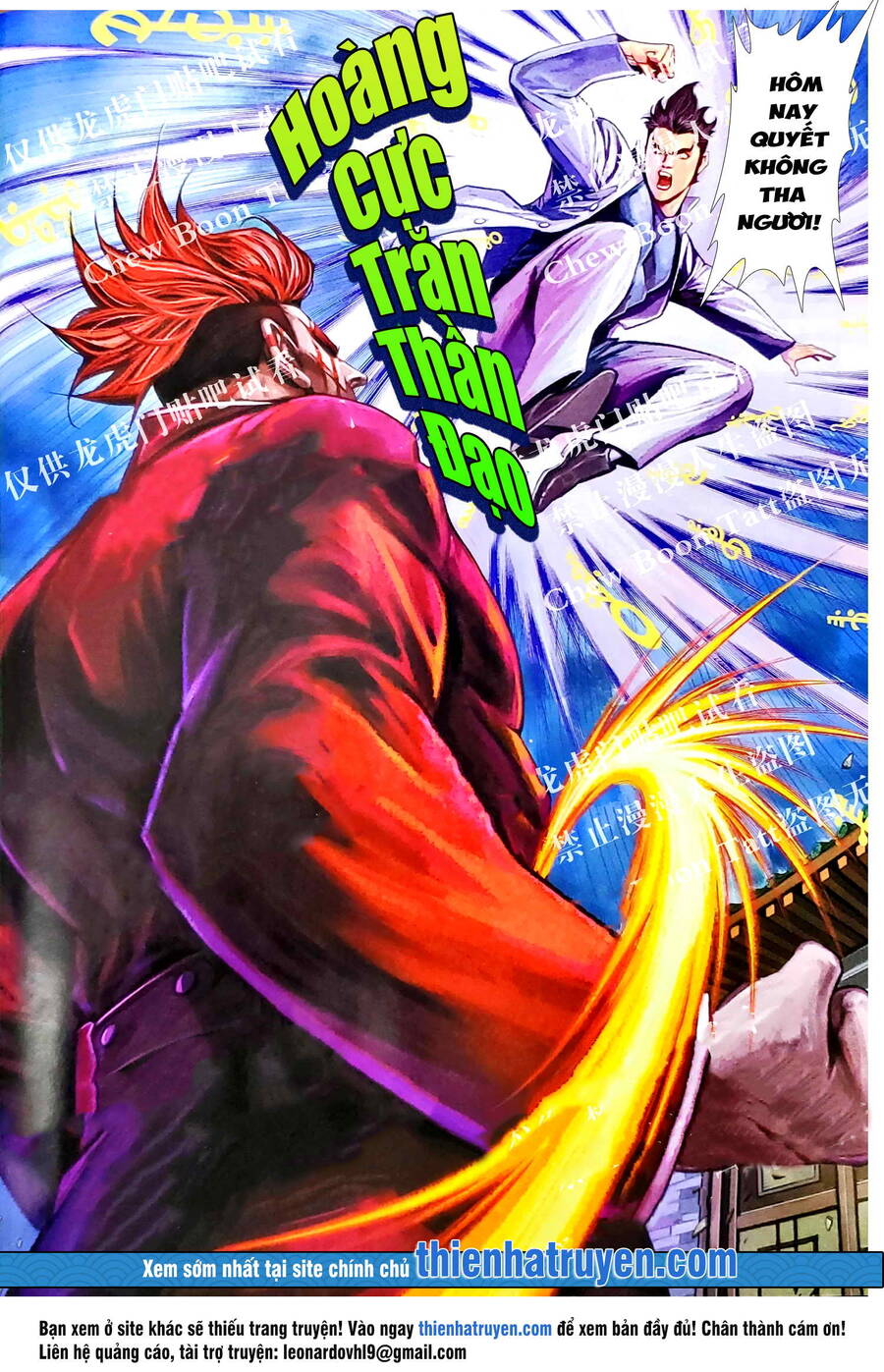 Long Hổ Môn Chapter 1128.2 - Trang 2