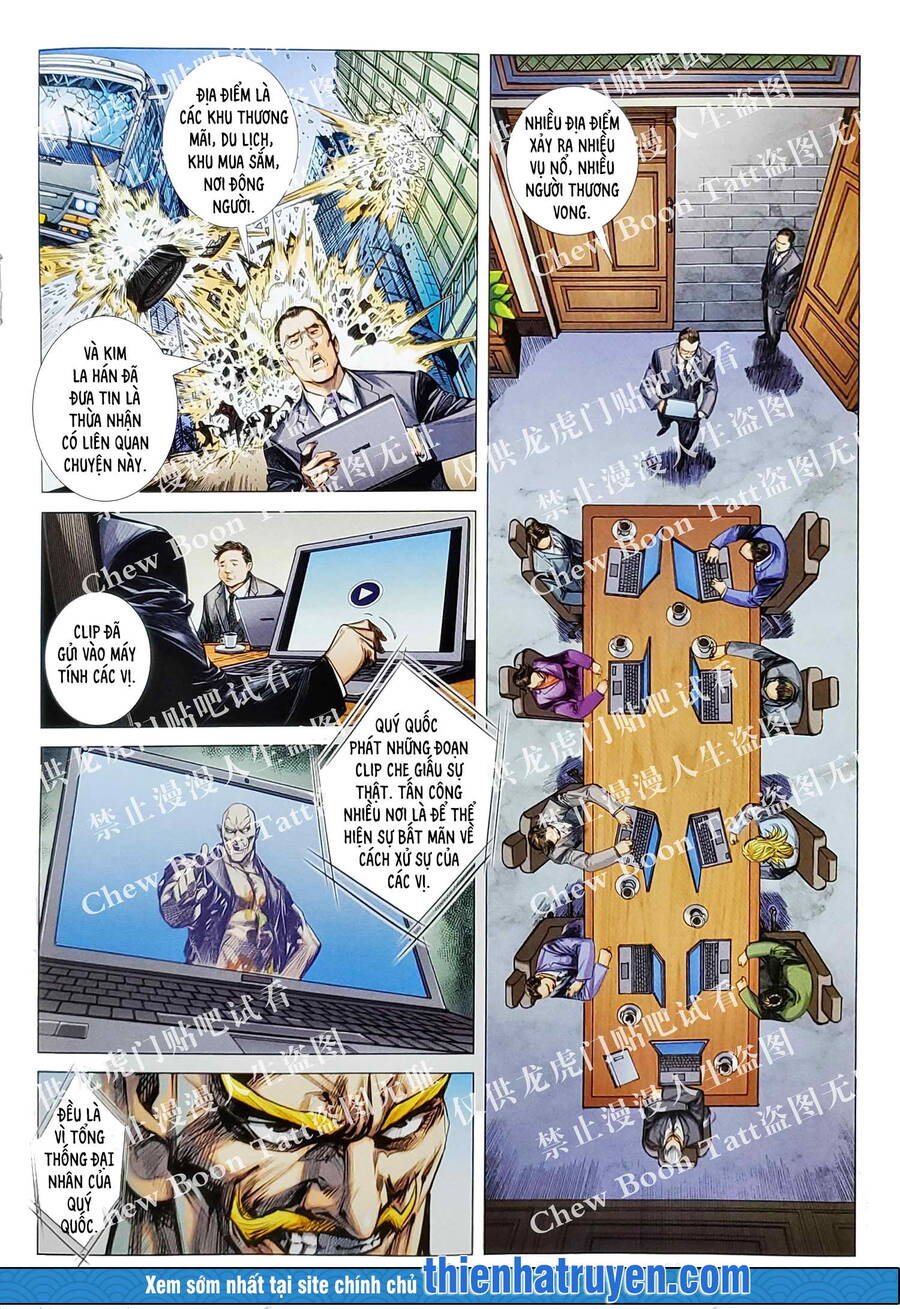 Long Hổ Môn Chapter 1128.2 - Trang 2