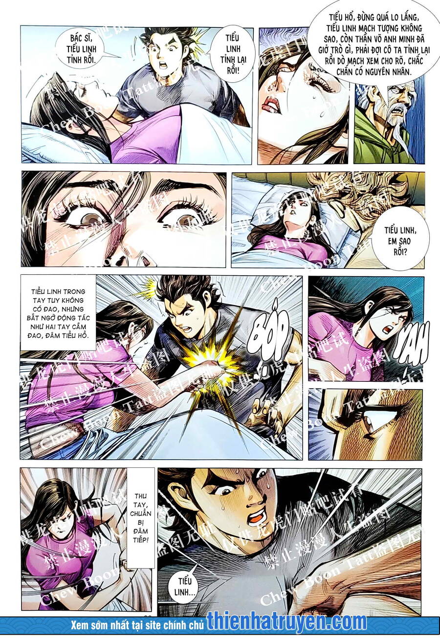 Long Hổ Môn Chapter 1128.2 - Trang 2