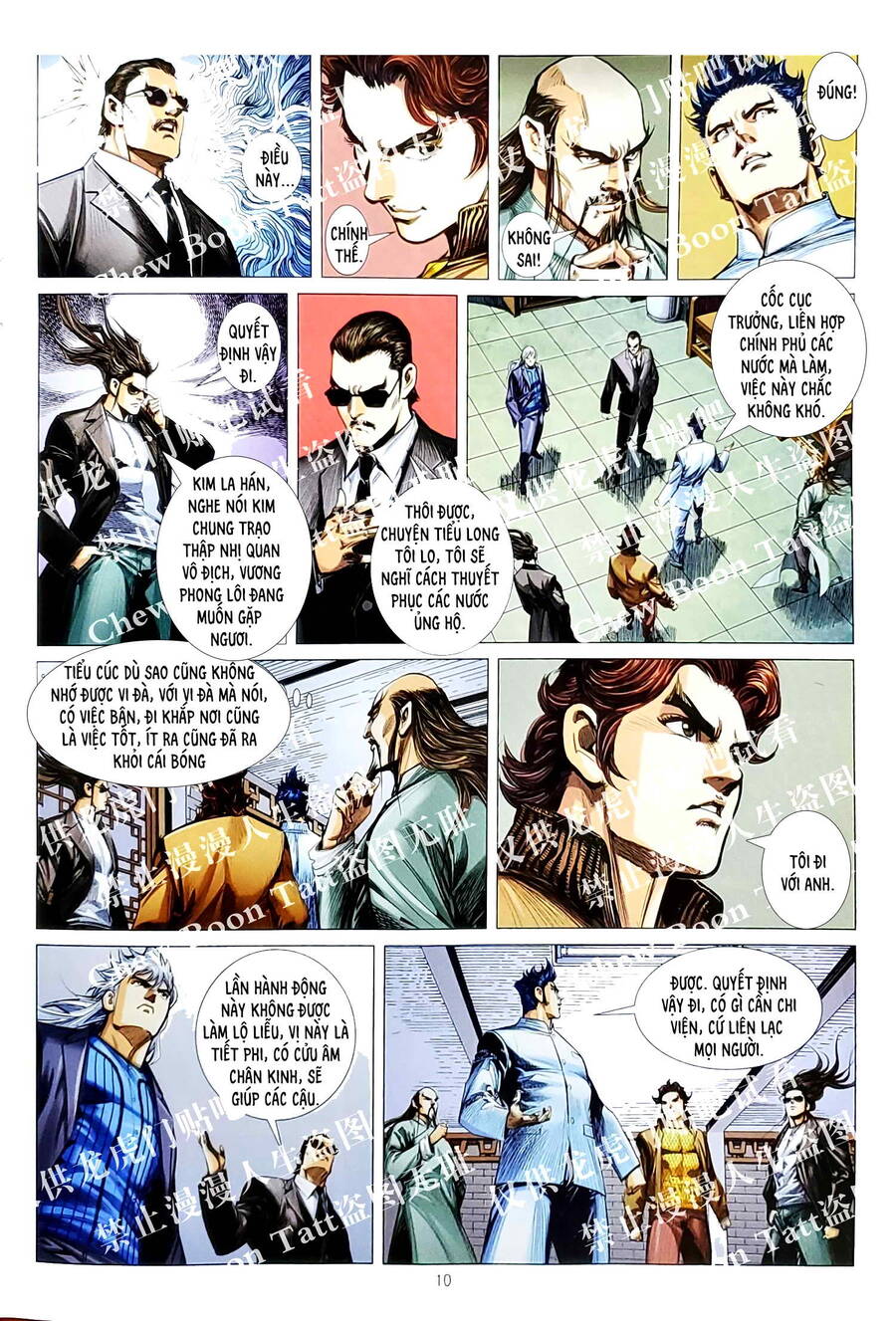 Long Hổ Môn Chapter 1128 - Trang 2