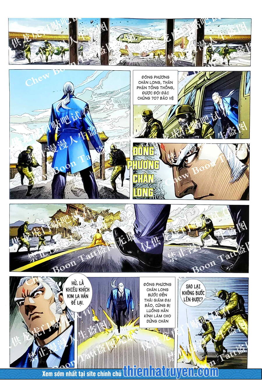 Long Hổ Môn Chapter 1128 - Trang 2