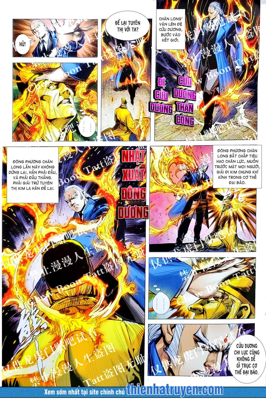 Long Hổ Môn Chapter 1128 - Trang 2