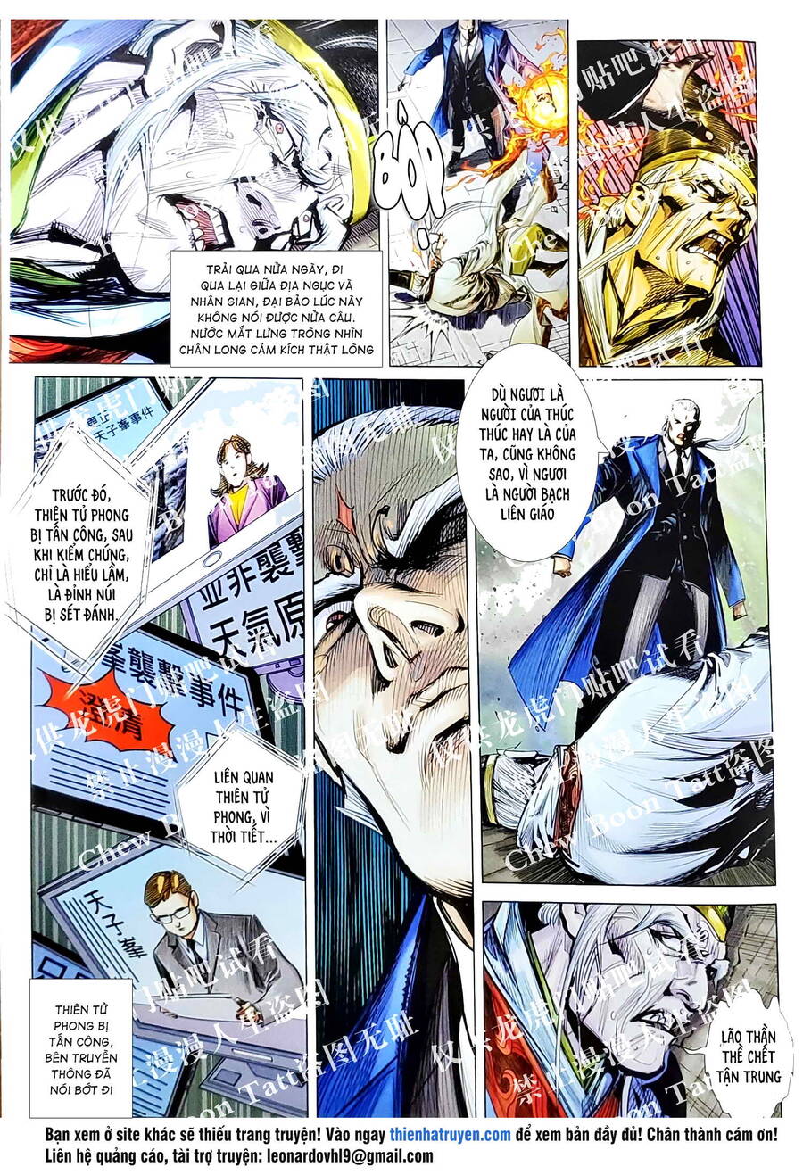 Long Hổ Môn Chapter 1128 - Trang 2