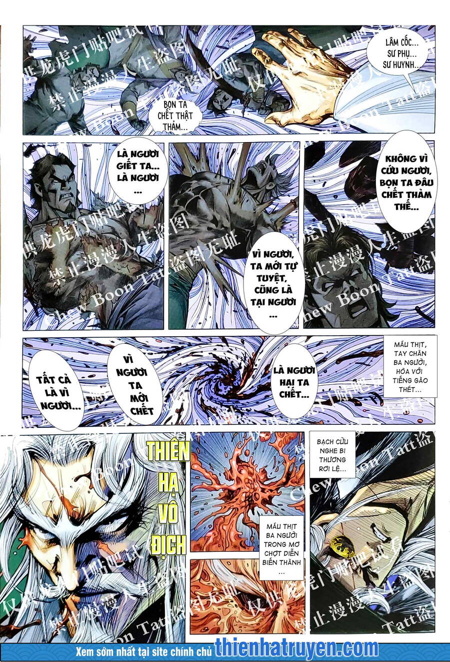 Long Hổ Môn Chapter 1128 - Trang 2