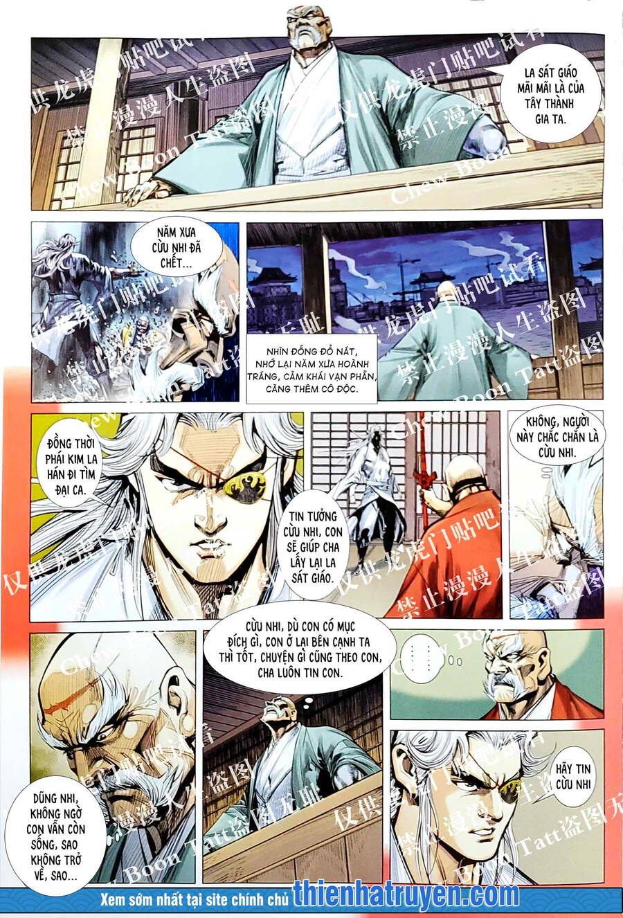 Long Hổ Môn Chapter 1128 - Trang 2