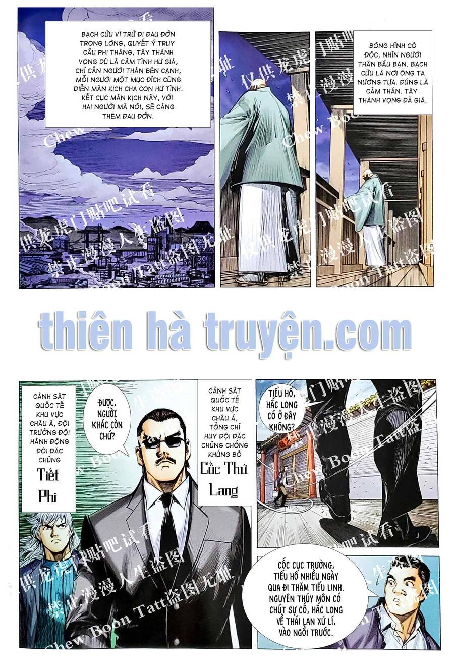 Long Hổ Môn Chapter 1128 - Trang 2