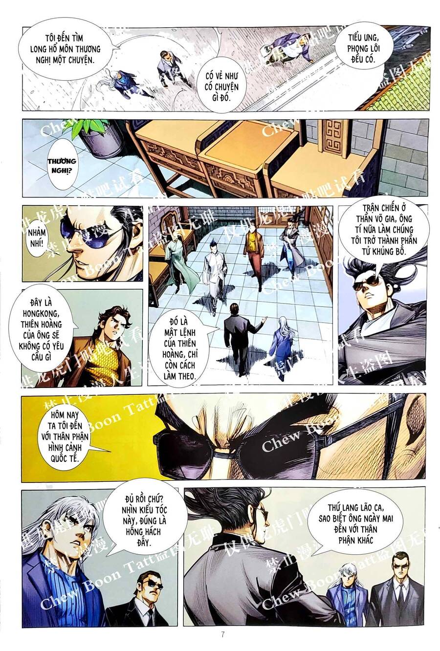 Long Hổ Môn Chapter 1128 - Trang 2