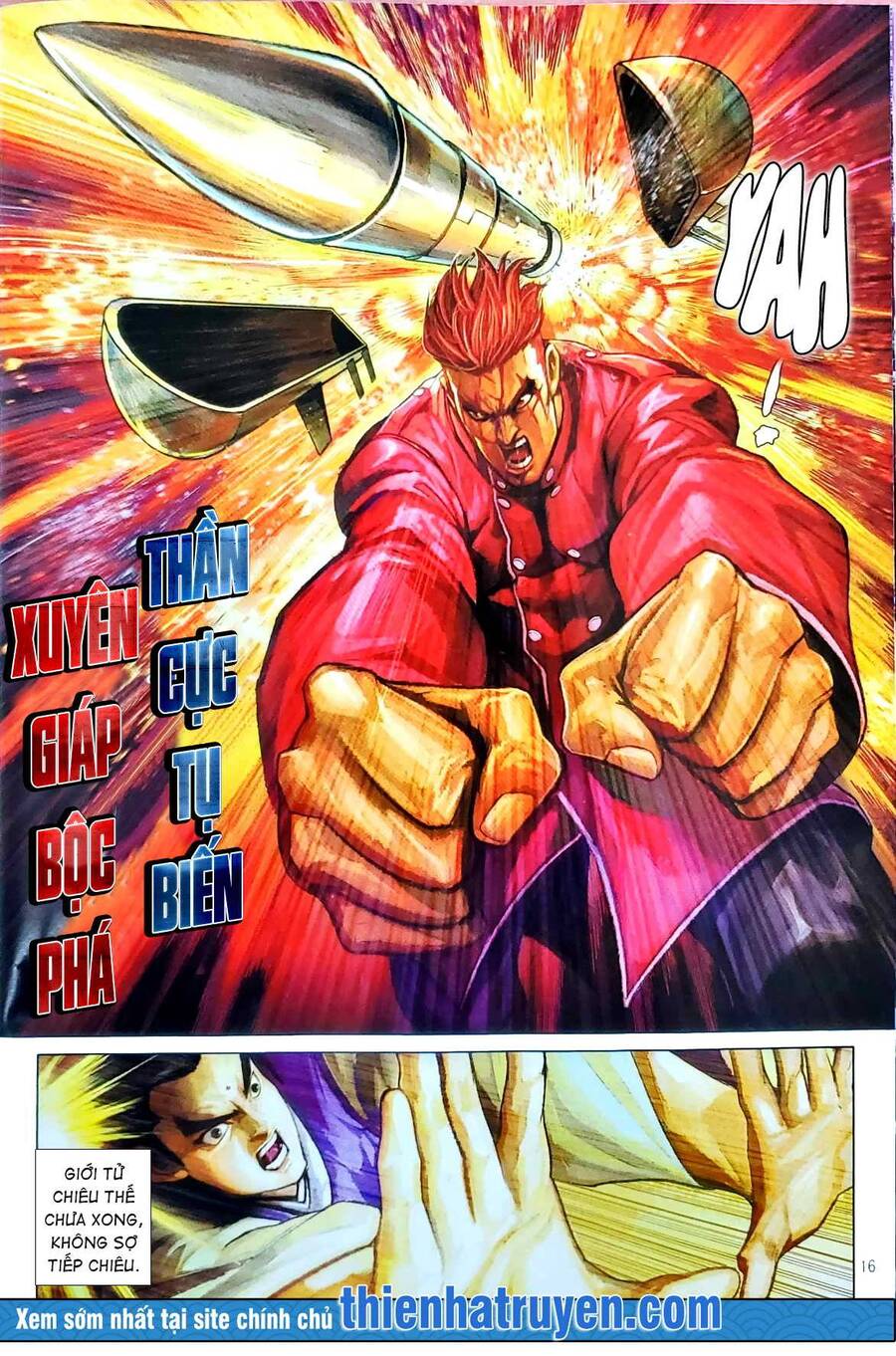 Long Hổ Môn Chapter 1129.2 - Trang 2