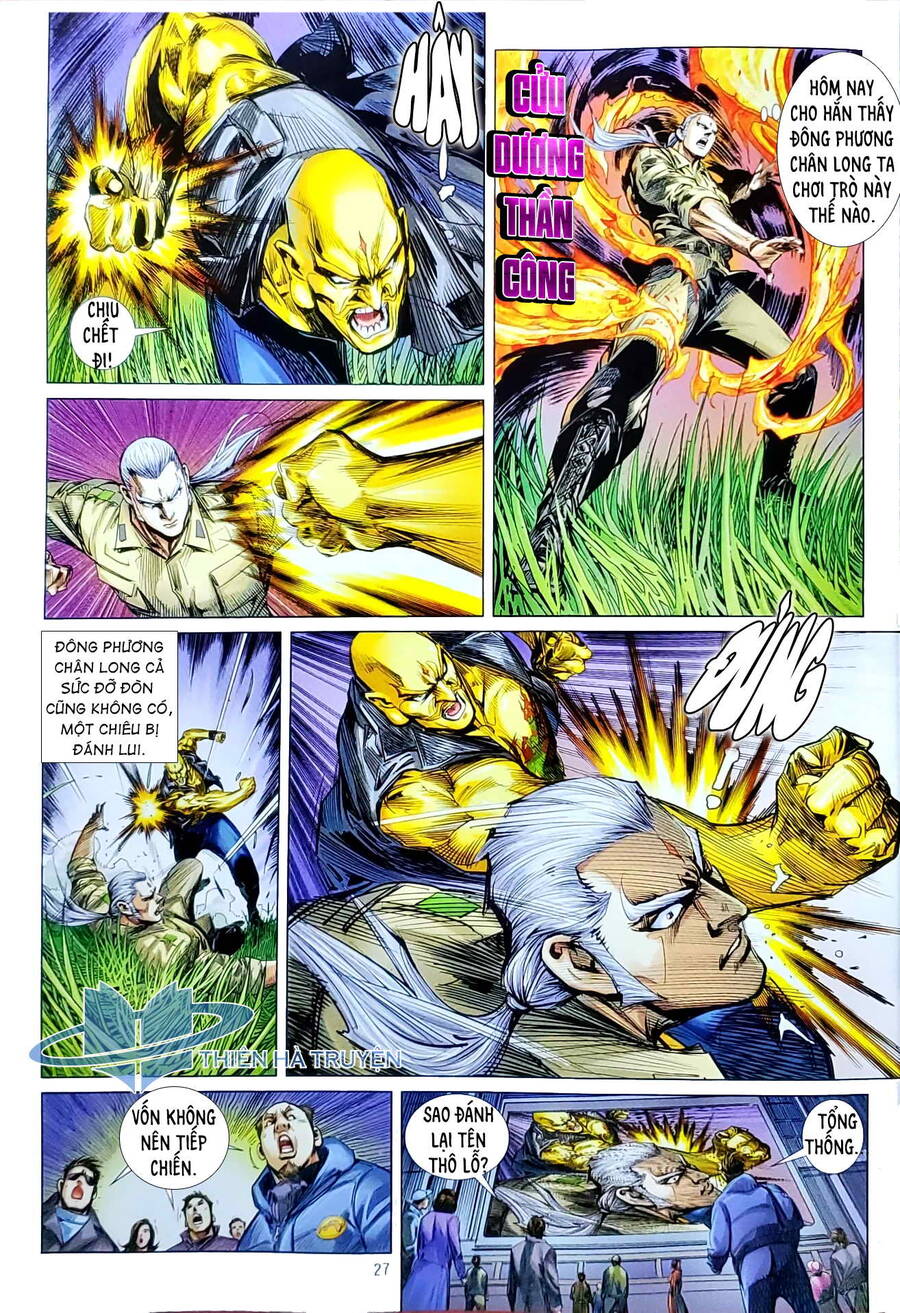 Long Hổ Môn Chapter 1129.2 - Trang 2