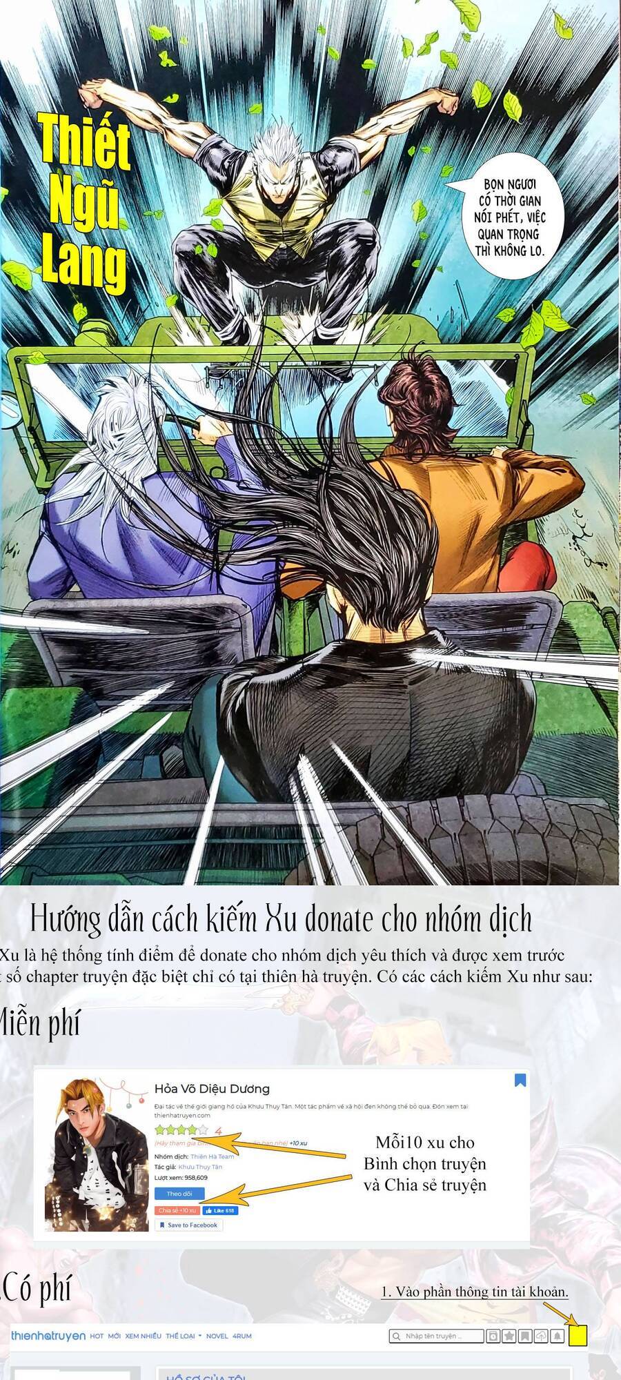 Long Hổ Môn Chapter 1129.2 - Trang 2