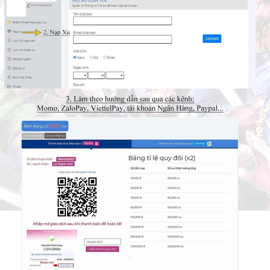 Long Hổ Môn Chapter 1129.2 - Trang 2