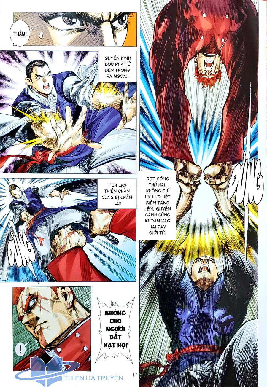 Long Hổ Môn Chapter 1129.2 - Trang 2