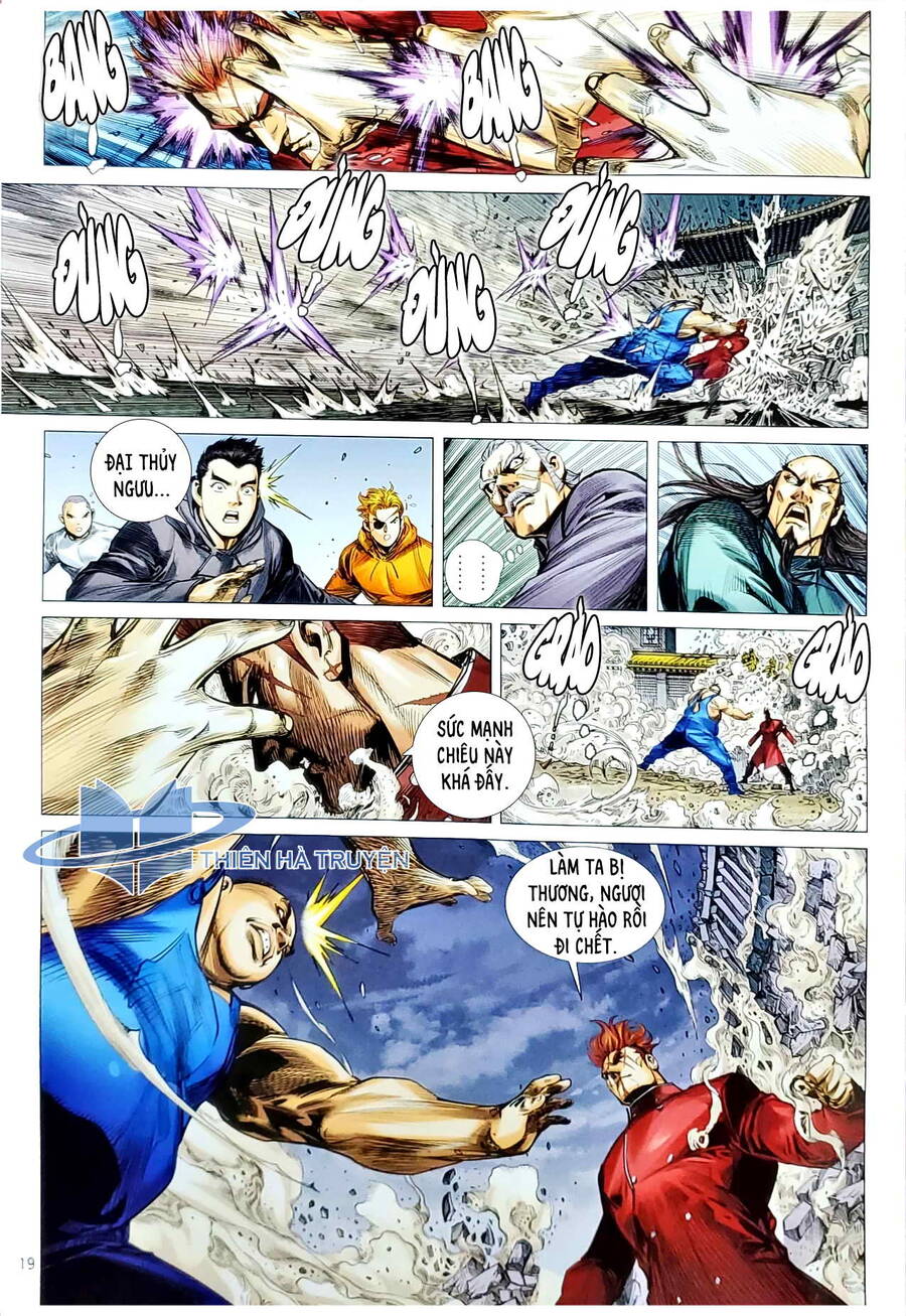 Long Hổ Môn Chapter 1129.2 - Trang 2