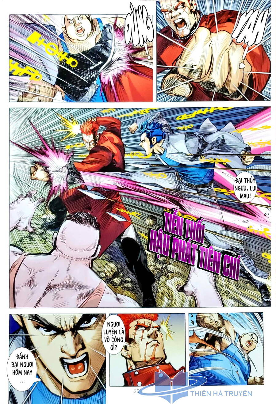 Long Hổ Môn Chapter 1129.2 - Trang 2