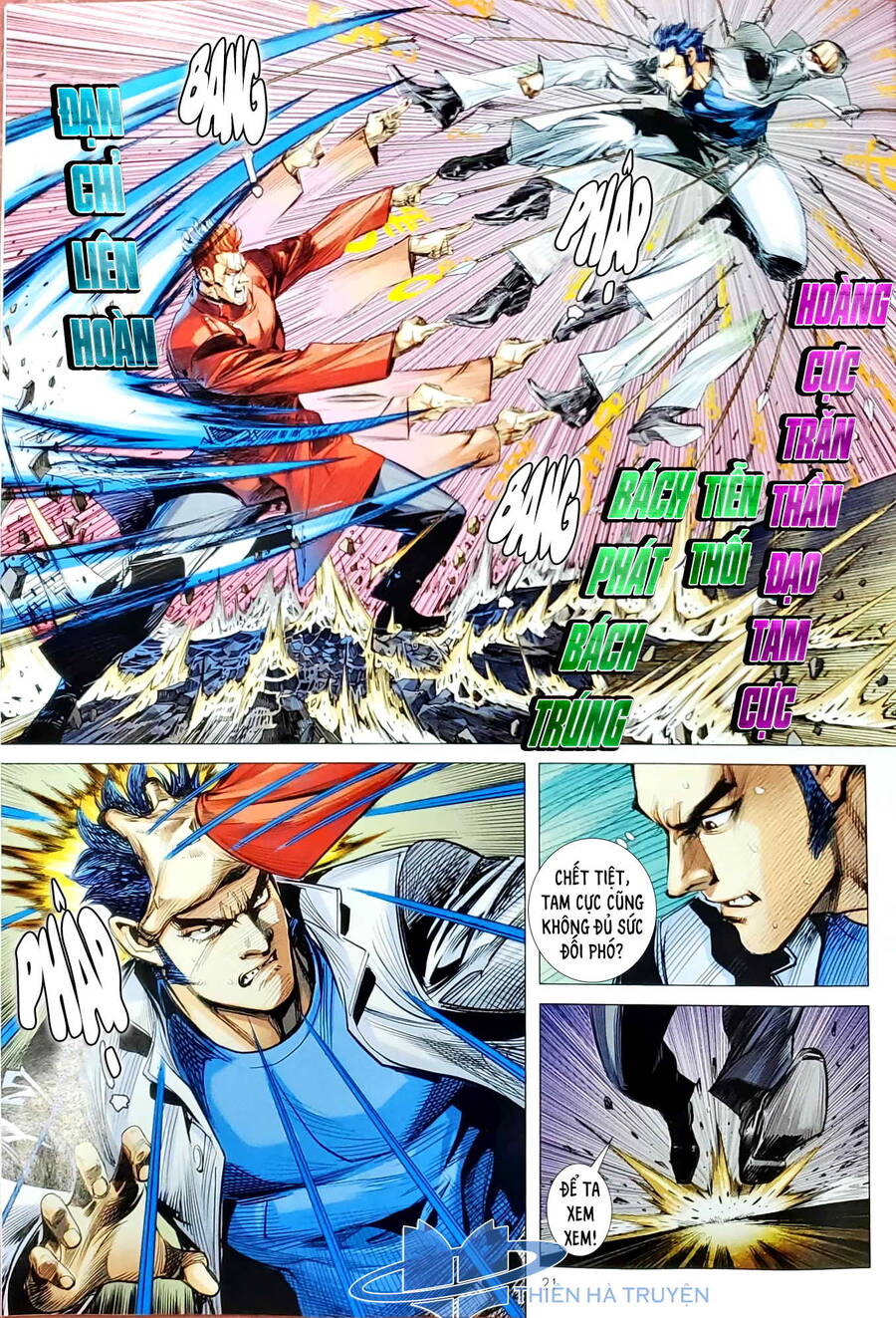 Long Hổ Môn Chapter 1129.2 - Trang 2