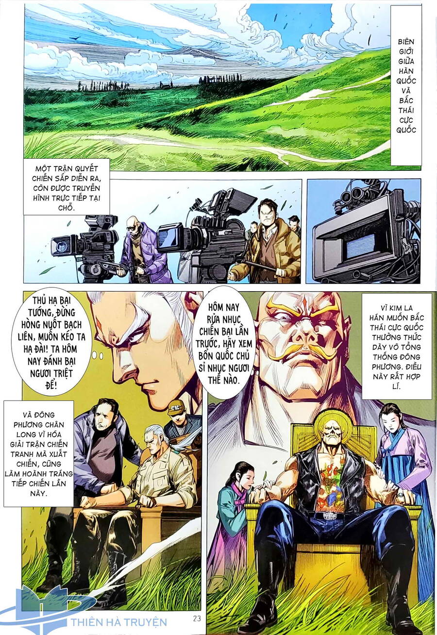 Long Hổ Môn Chapter 1129.2 - Trang 2