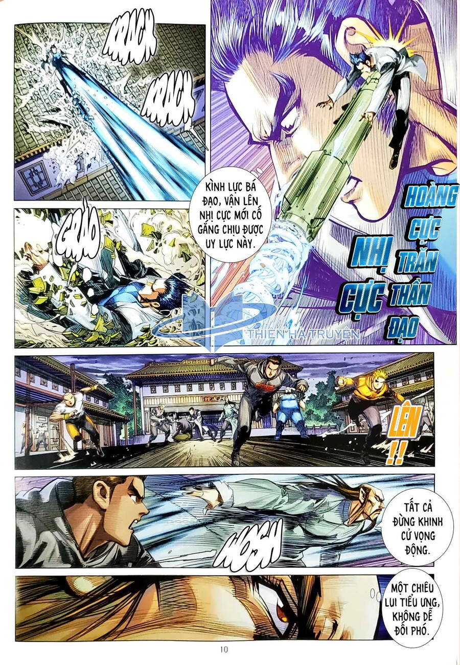 Long Hổ Môn Chapter 1129 - Trang 2