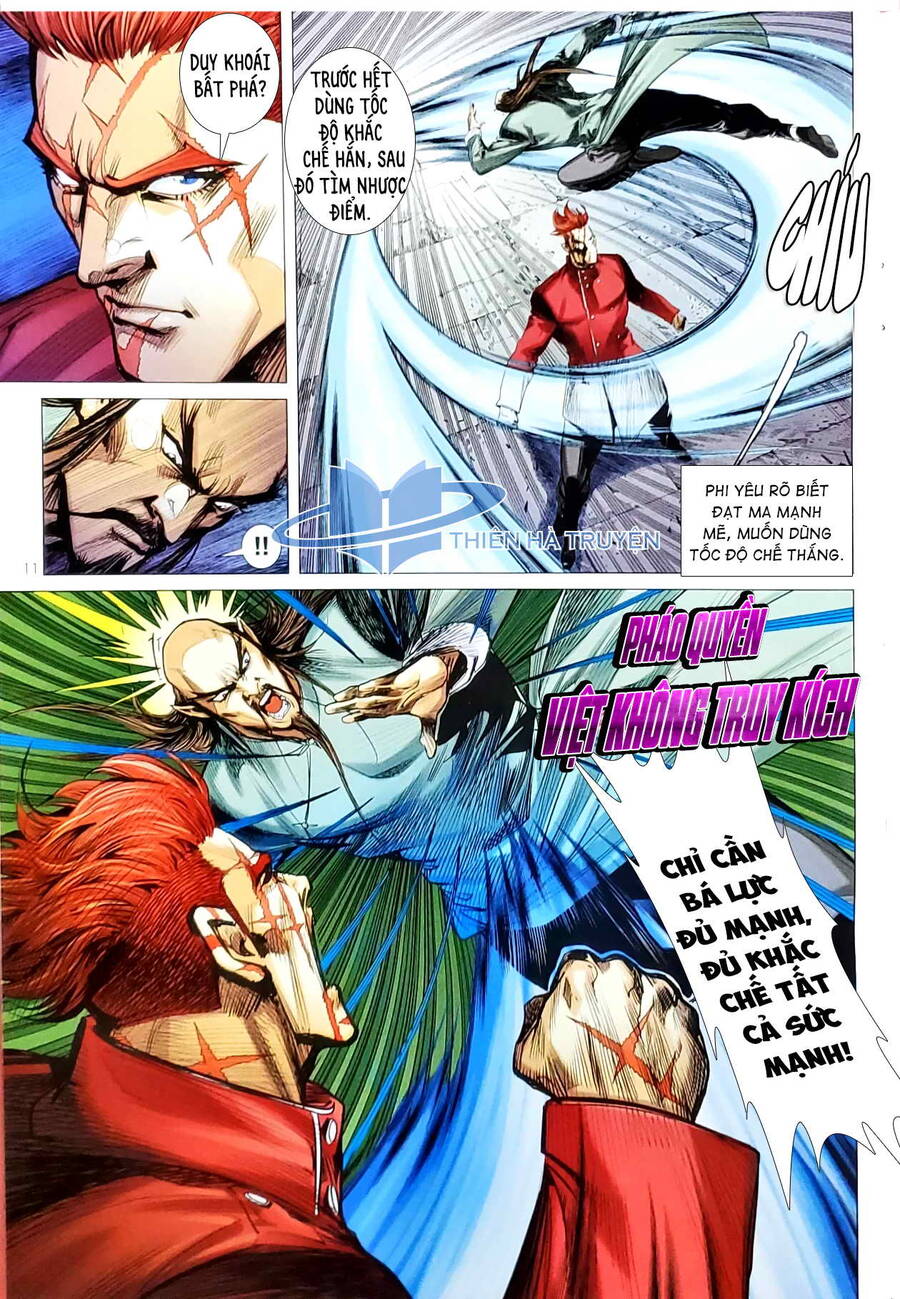 Long Hổ Môn Chapter 1129 - Trang 2