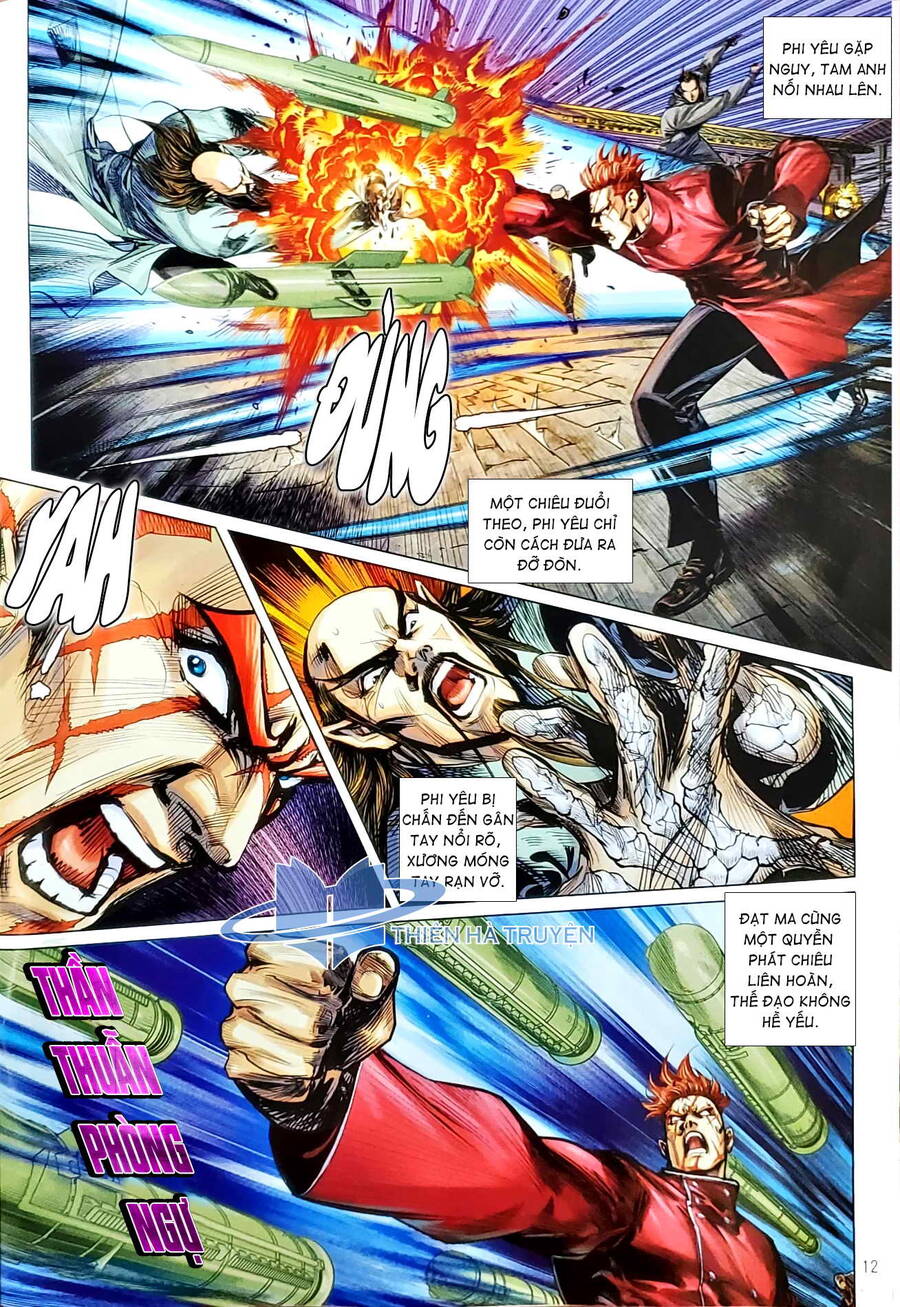 Long Hổ Môn Chapter 1129 - Trang 2