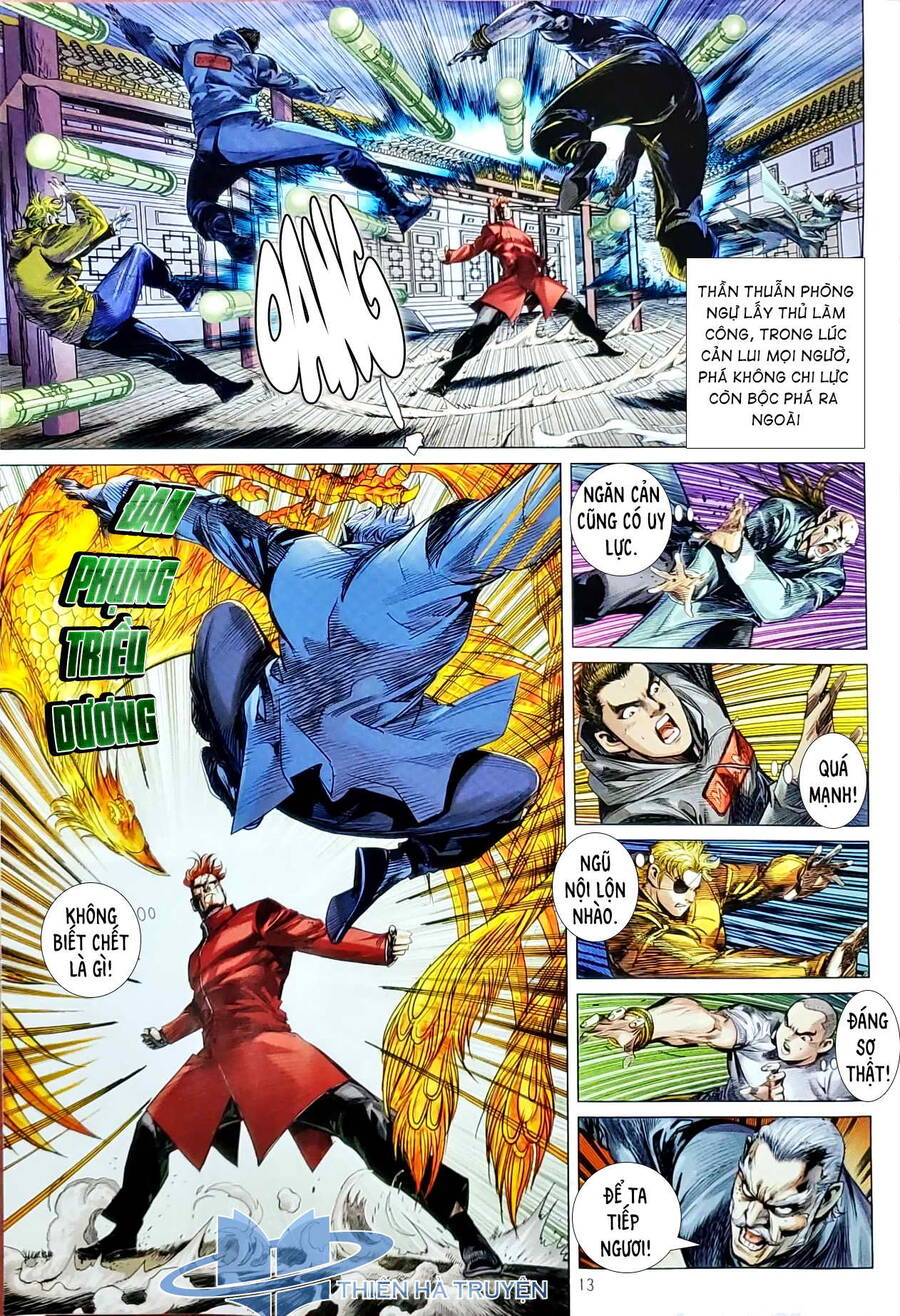 Long Hổ Môn Chapter 1129 - Trang 2