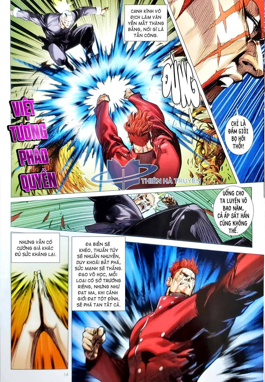 Long Hổ Môn Chapter 1129 - Trang 2