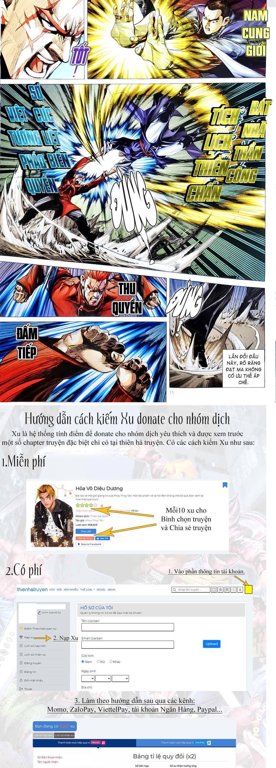 Long Hổ Môn Chapter 1129 - Trang 2