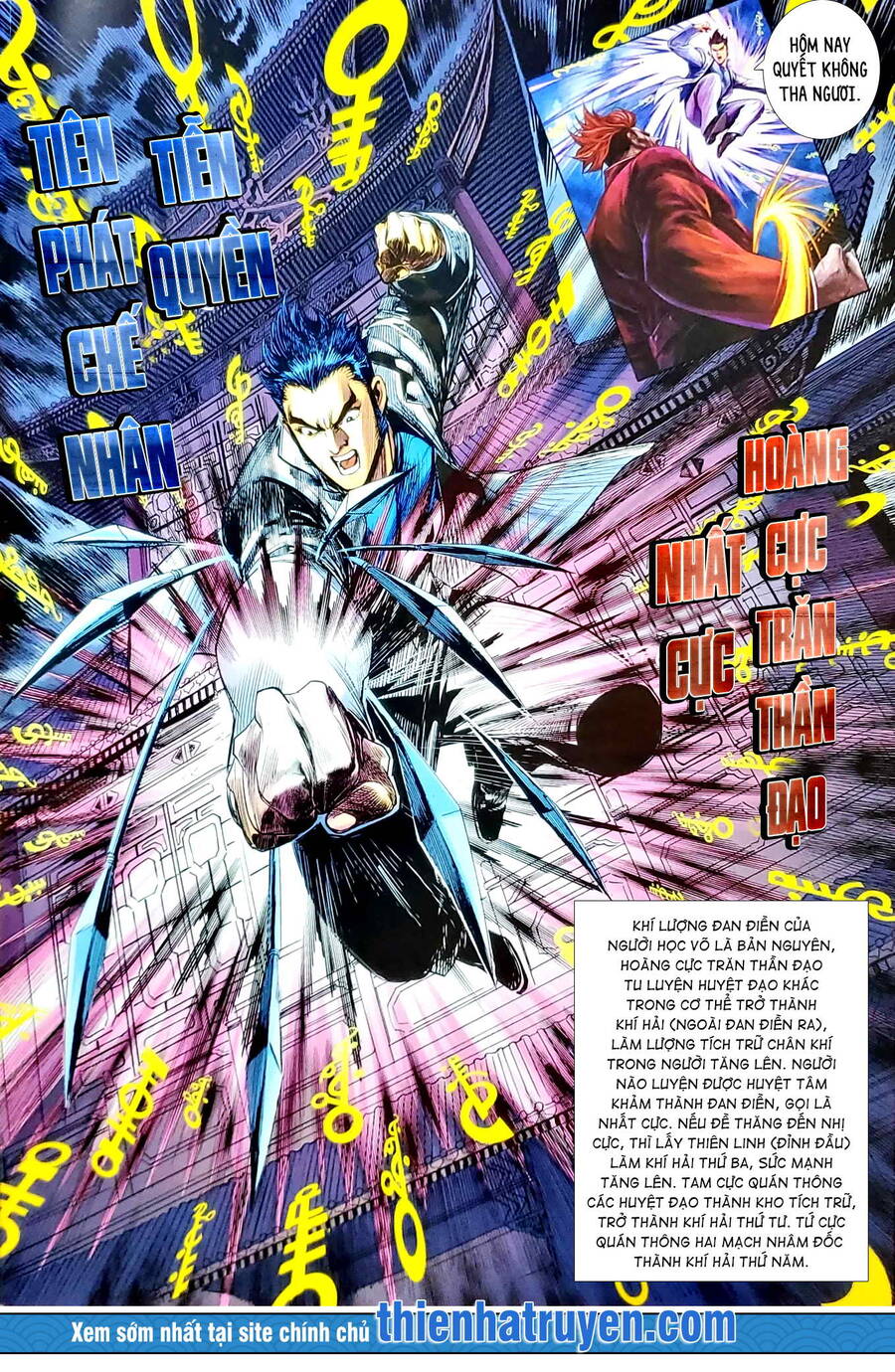 Long Hổ Môn Chapter 1129 - Trang 2