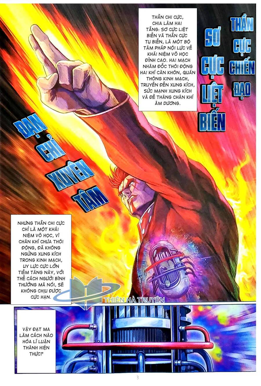 Long Hổ Môn Chapter 1129 - Trang 2