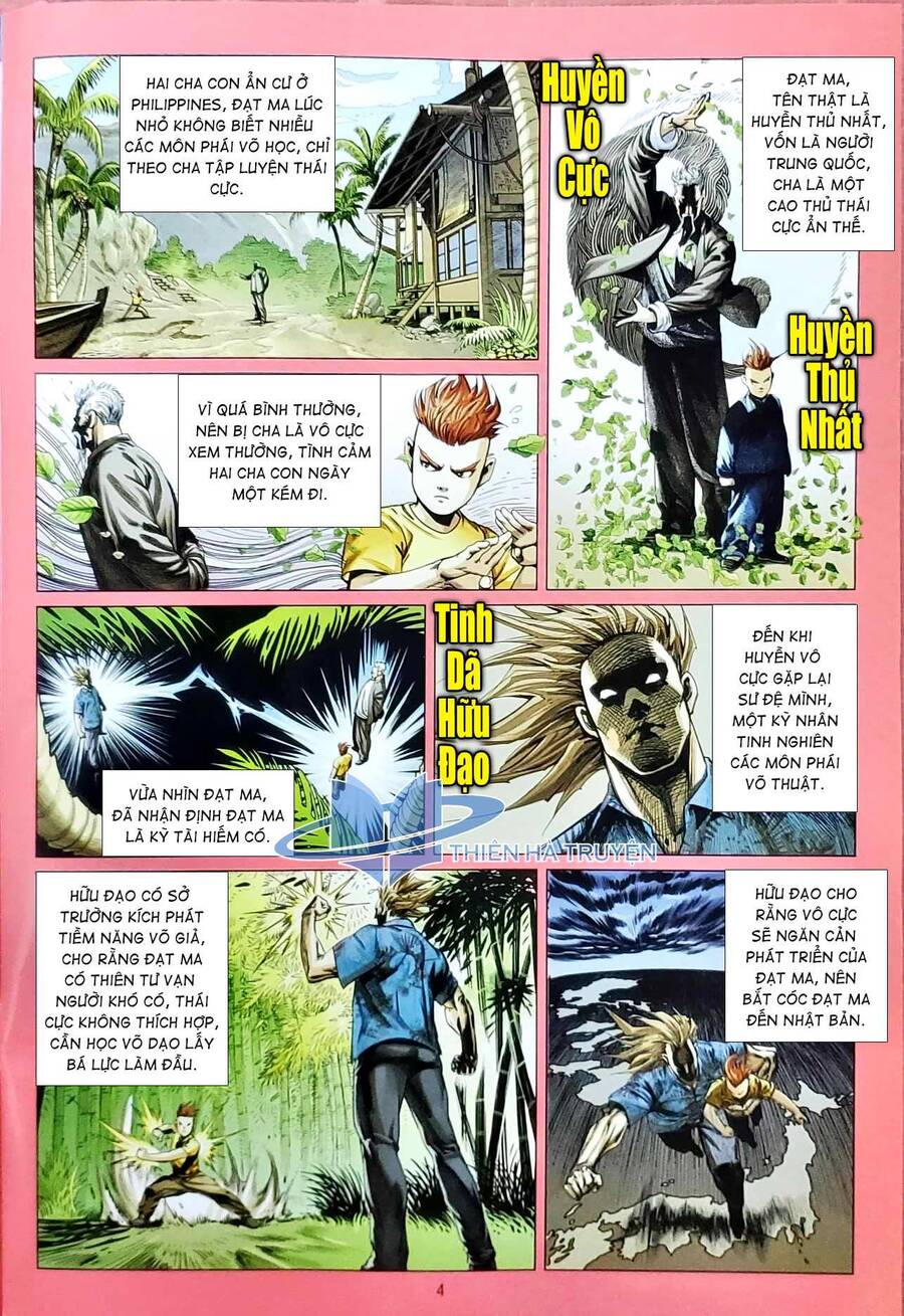 Long Hổ Môn Chapter 1129 - Trang 2