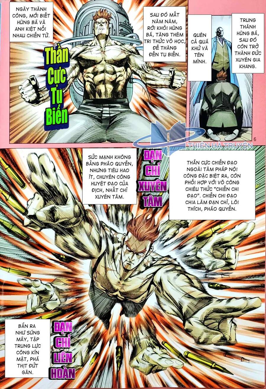 Long Hổ Môn Chapter 1129 - Trang 2